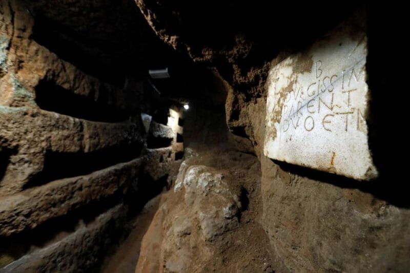 Rome: Catacombs Underground Tour, Ticket, and Transfer - Starting Point and Transportation: Making It Easy to Access