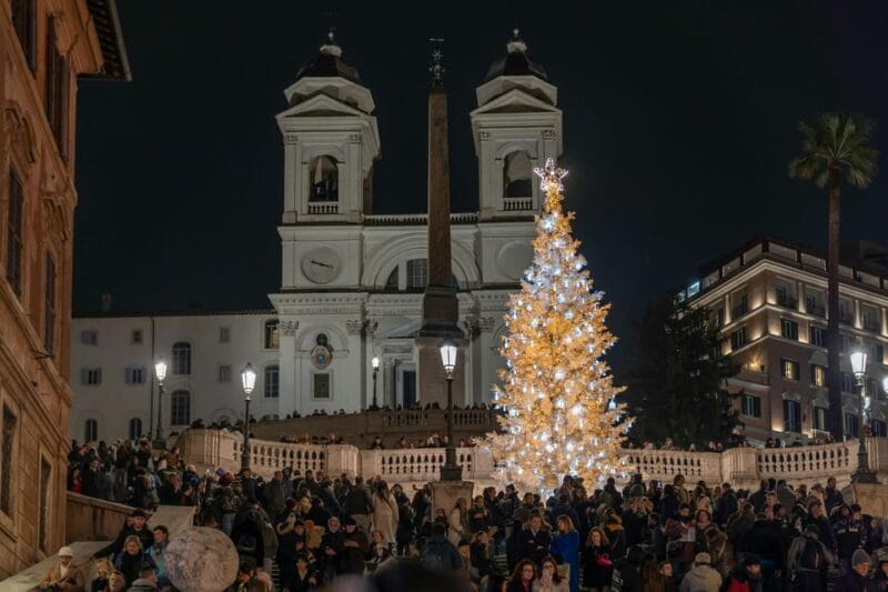 Rome: Christmas Lights Walking Tour - Key Points / Takeaways