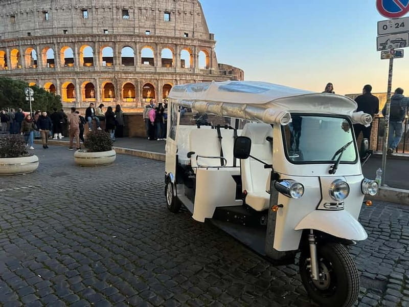 Rome: City Center Private Tour With Tuk-Tuk - Key Points / Takeaways