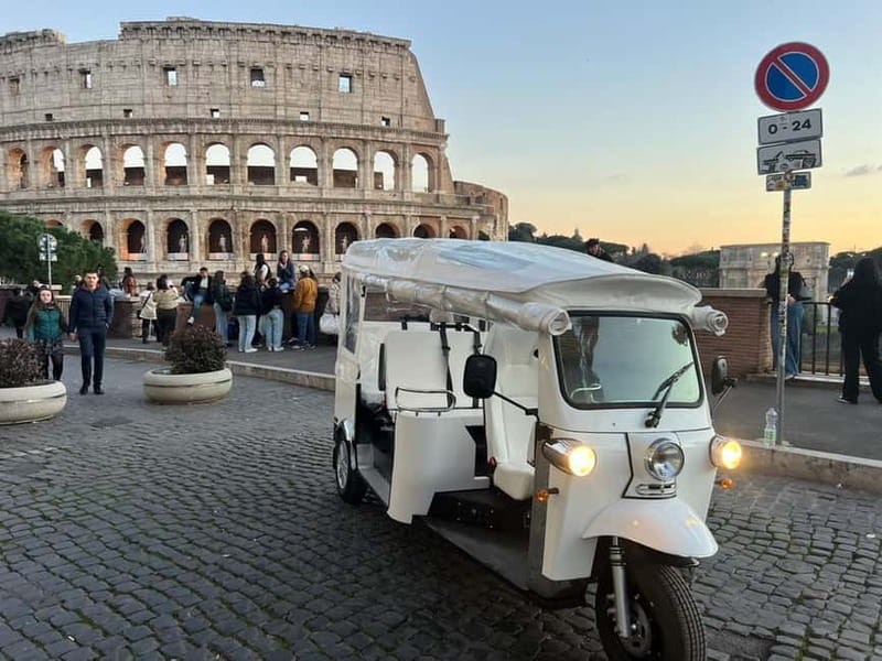 Rome: City Center Private Tour With Tuk-Tuk - Exploring Rome on a Tuk Tuk: An Authentic, Fun-Filled Approach