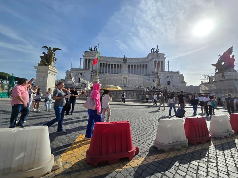 Rome: City Center Private Tour With Tuk-Tuk - What Youll Experience and Why It Matters