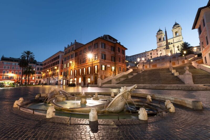 Rome: City Golf Cart at Night Tour - What to Expect During the Tour