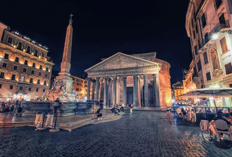 Rome: City Golf Cart at Night Tour - FAQs