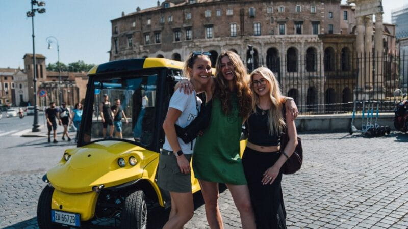 Rome: City Highlights Golf Cart Tour with Local Guide - Introducing the Rome: City Highlights Golf Cart Tour