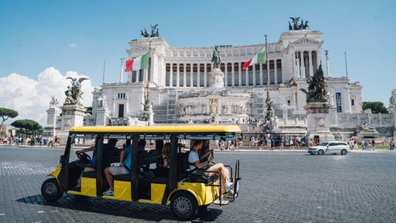 Rome: City Highlights Golf Cart Tour with Local Guide - Why This Tour Offers Great Value