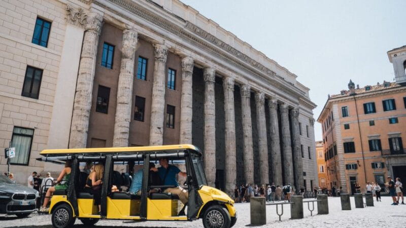 Rome: City Highlights Golf Cart Tour with Local Guide - Accessibility and Practical Tips