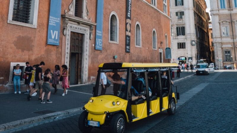 Rome: City Highlights Golf Cart Tour with Local Guide - The Review in a Nutshell