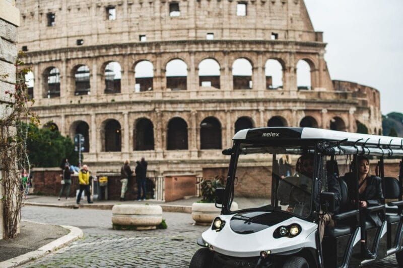 Rome: City Highlights Guided Tour by Golf Cart - Entering the Landmarks: What to Expect at Each Stop