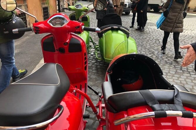 Rome City Highlights & Hidden Gems: Vespa Sidecar Guided Tour - Discover Rome in a Way You’ll Never Forget