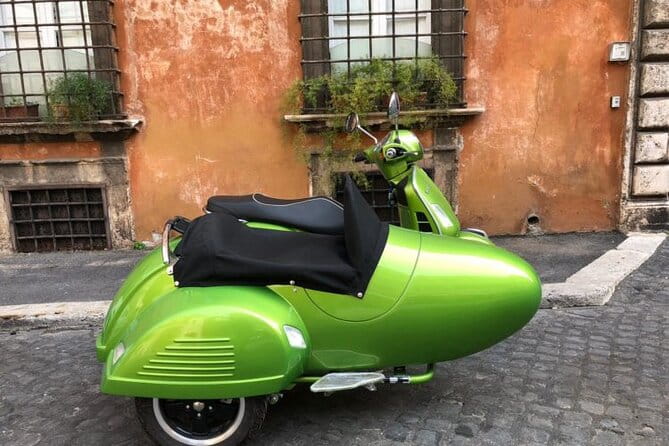 Rome City Highlights & Hidden Gems: Vespa Sidecar Guided Tour - Logistics, Safety, and Group Dynamics