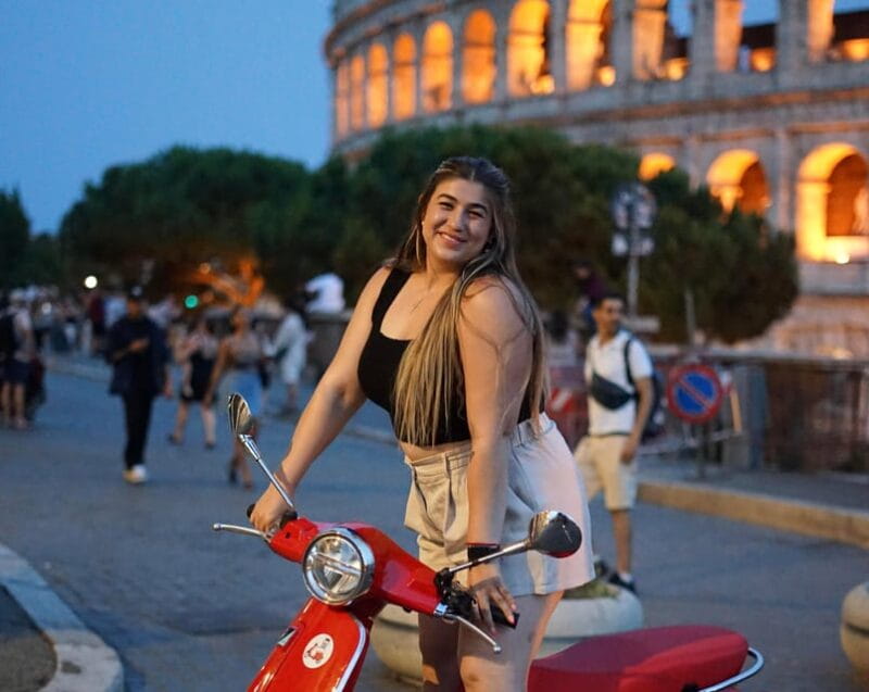 Rome: City Highlights Nighttime Vespa Tour - Key Points / Takeaways