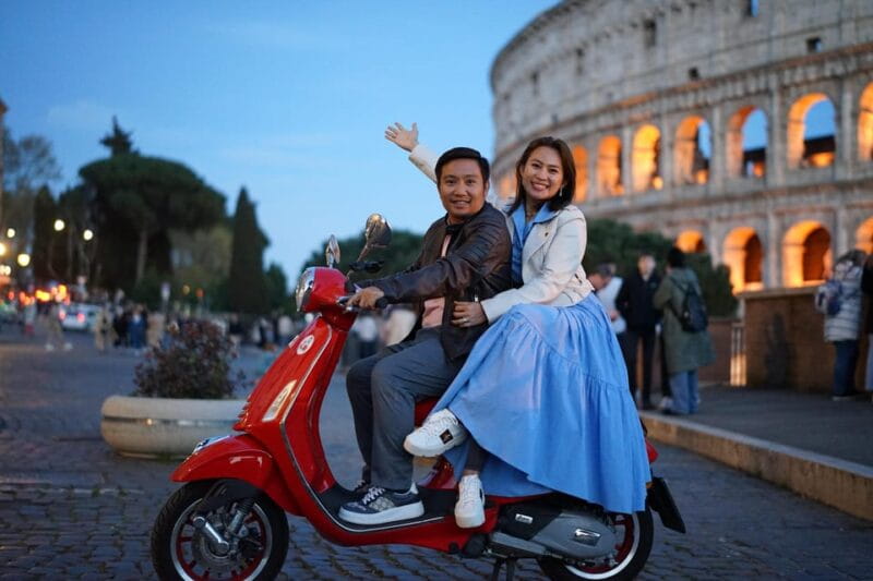 Rome: City Highlights Nighttime Vespa Tour - Discovering Rome on a Vespa: An In-Depth Look