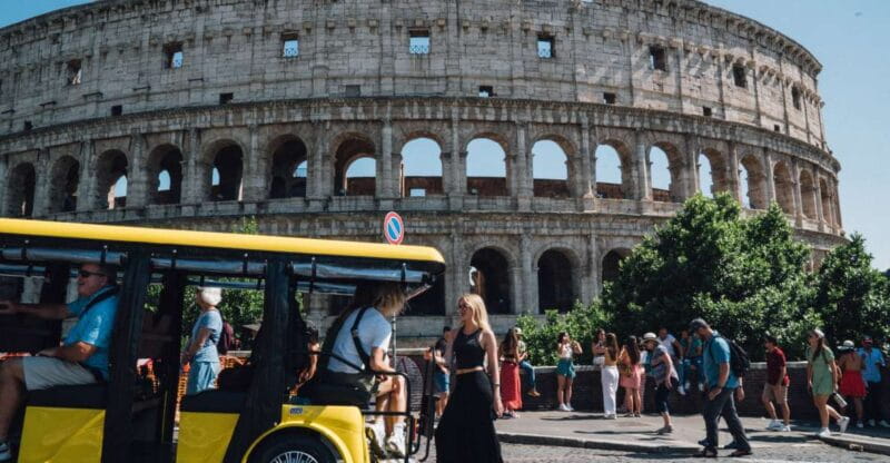 Rome: City Highlights Tour by Electric Golf Cart - Key points / Takeaways