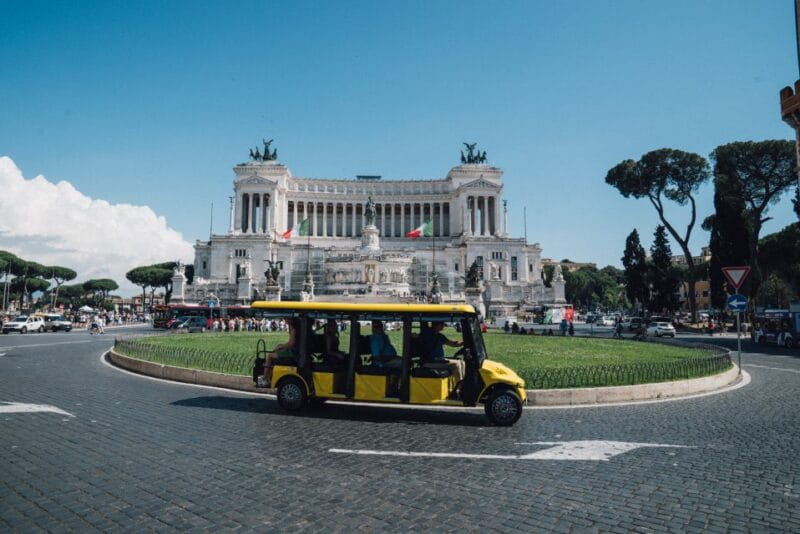 Rome: City Highlights Tour by Electric Golf Cart - Entering Rome’s Heart: Starting at Via Monterone