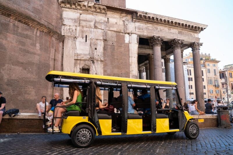 Rome: City Highlights Tour by Electric Golf Cart - Price & Overall Value