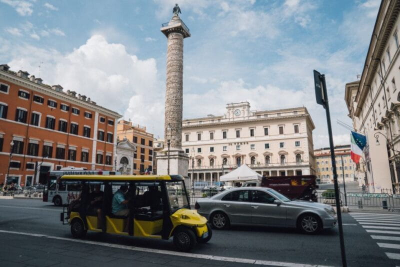 Rome: City Highlights Tour by Electric Golf Cart - FAQ About the Rome: City Highlights Tour by Electric Golf Cart