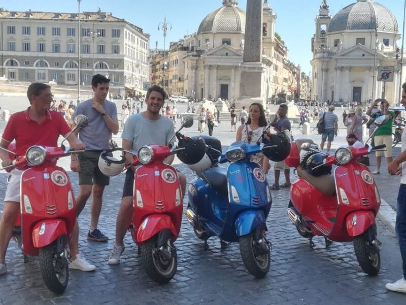 Rome: City Highlights Vespa Tour with Driver - Key points / Takeaways