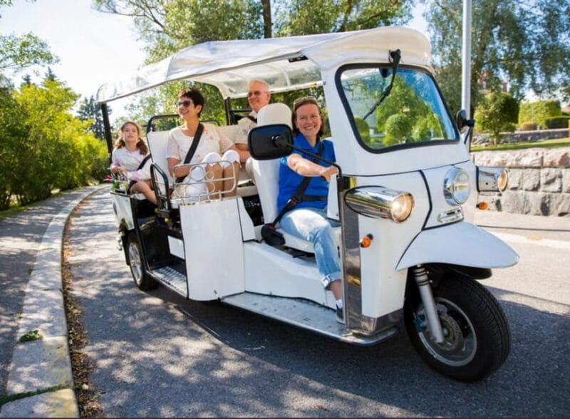 Rome City Sightseeing by Golf Cart Or Tuk Tuk (Private) - Key Points / Takeaways