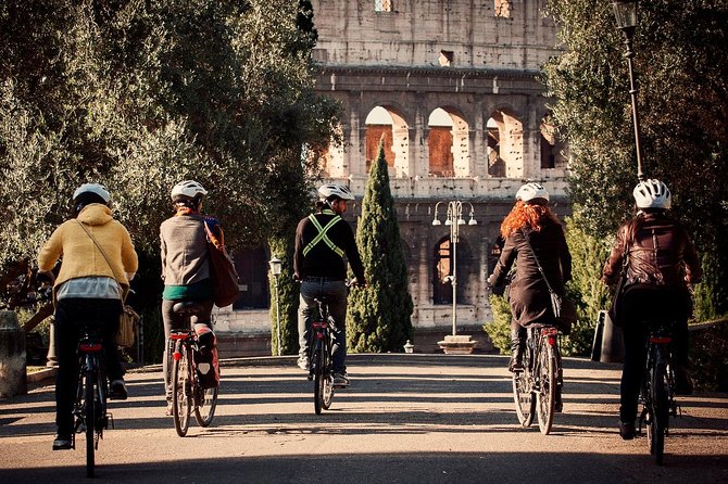 Rome City Small Group Bike Tour With Quality Cannondale EBIKE - Booking and Logistics
