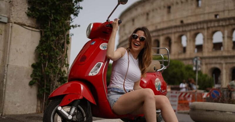 Rome: City Tour by Vespa with Aperol Spritz - Key points / Takeaways