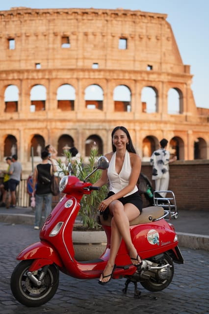 Rome: City Tour by Vespa with Aperol Spritz - Price and Logistics: Is It Worth It?