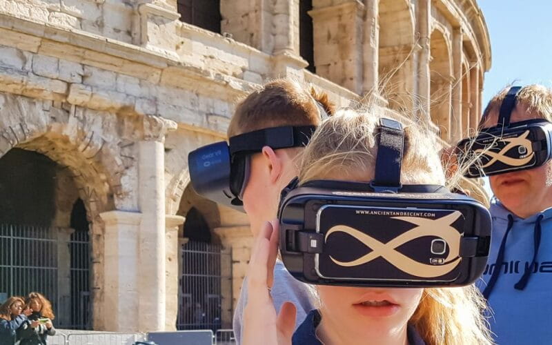Rome: Colosseum Access and Self-Guided Virtual Reality Tour - Key points / Takeaways