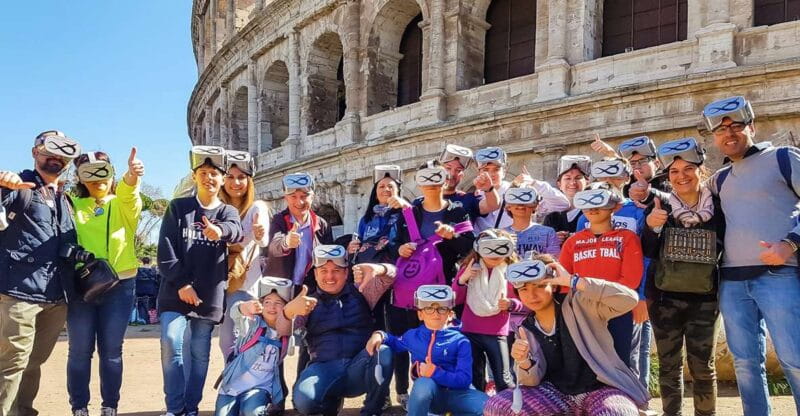 Rome: Colosseum Access and Self-Guided Virtual Reality Tour - Price and Logistics