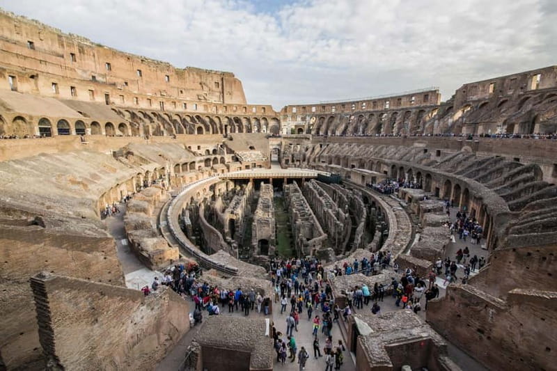 Rome: Colosseum Arena Floor Guided Tour with Roman Forum - A Close-Up Look at Rome’s Iconic Colosseum