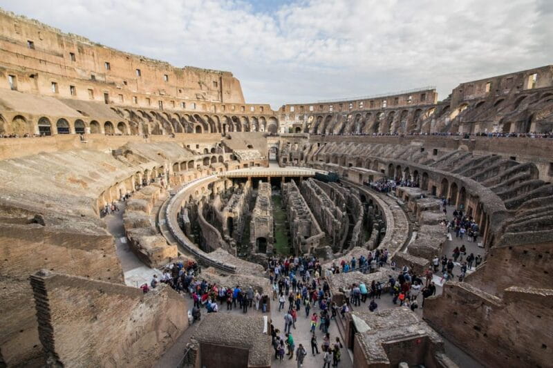 Rome: Colosseum Arena Floor Guided Tour with Roman Forum - FAQs