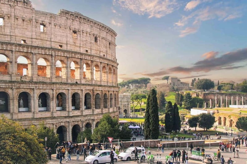 Rome: Colosseum Arena, Forum & Palatine Hill Guided Tour - Walking the Roman Forum
