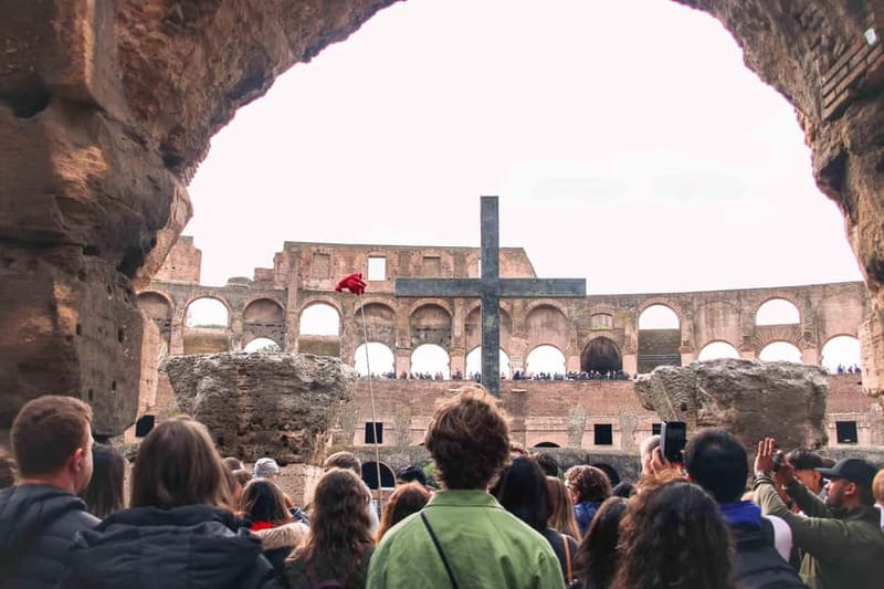 Rome: Colosseum Arena, Forum & Palatine Hill Guided Tour - FAQs