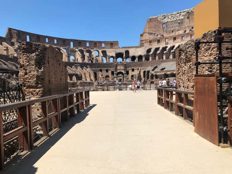 Rome: Colosseum Dungeon, Forum & Palatine Hill VIP Tour - Key Points / Takeaways