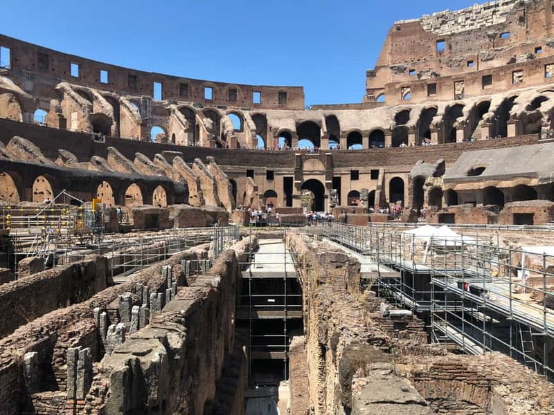 Rome: Colosseum Dungeon, Forum & Palatine Hill VIP Tour - Exploring The Roman Forum and Palatine Hill