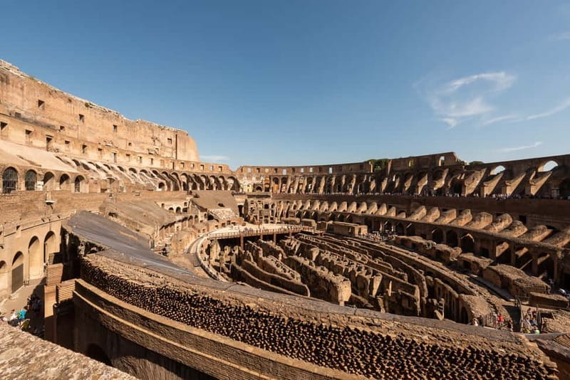 Rome: Colosseum Dungeon, Forum & Palatine Hill VIP Tour - FAQ