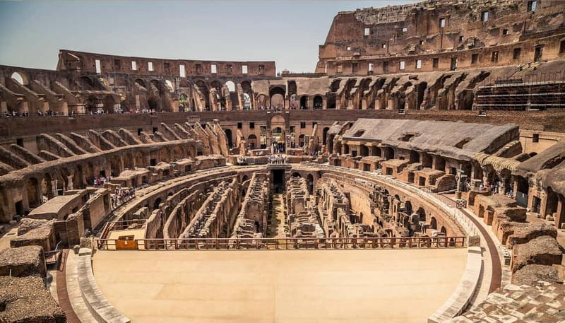 Rome: Colosseum Entry with Audio Guide App (& Arena Option) - Key points / Takeaways