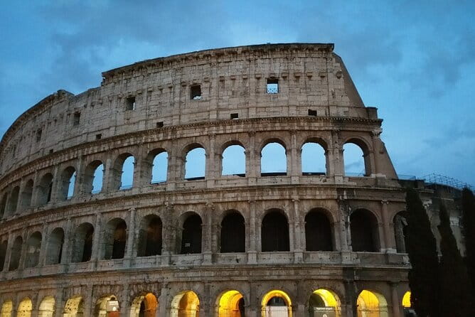 Rome: Colosseum Entry with Forum & Palatine - Key Points
