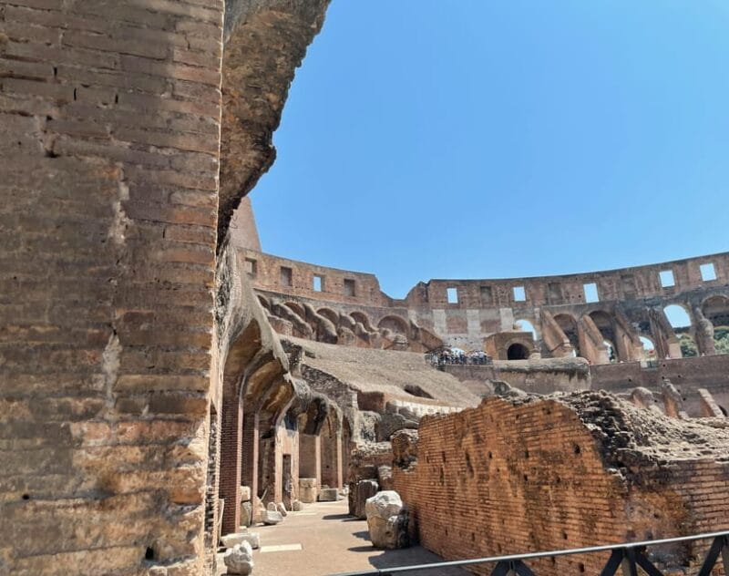 Rome: Colosseum Experience and Multimedia Video - Key points / Takeaways