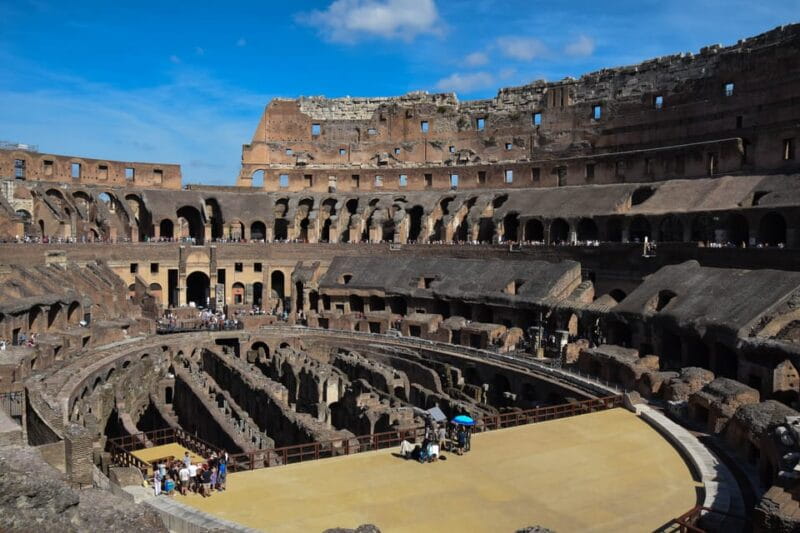 Rome: Colosseum Experience with Audio Guide and Arena Option - Key points / Takeaways