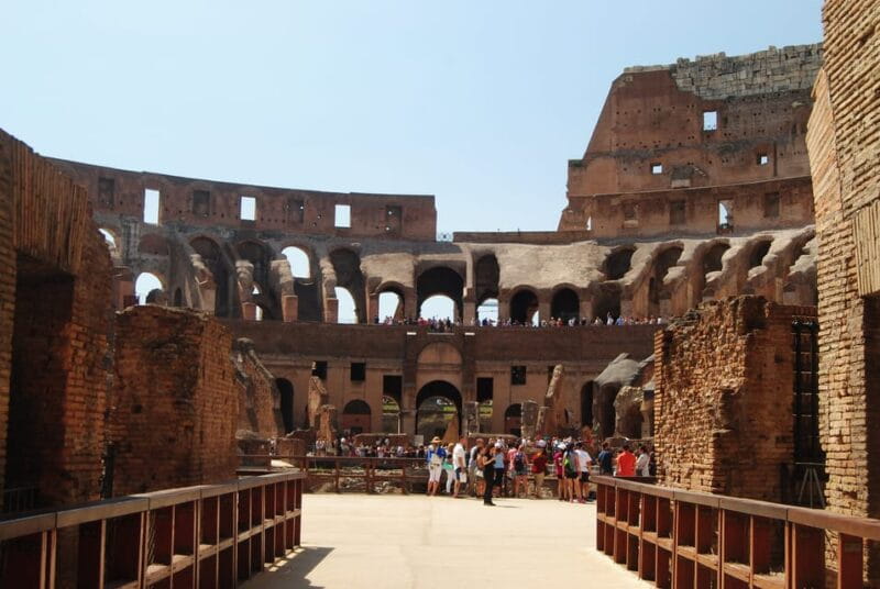 Rome: Colosseum Experience with Audio Guide and Arena Option - Entering The Colosseum