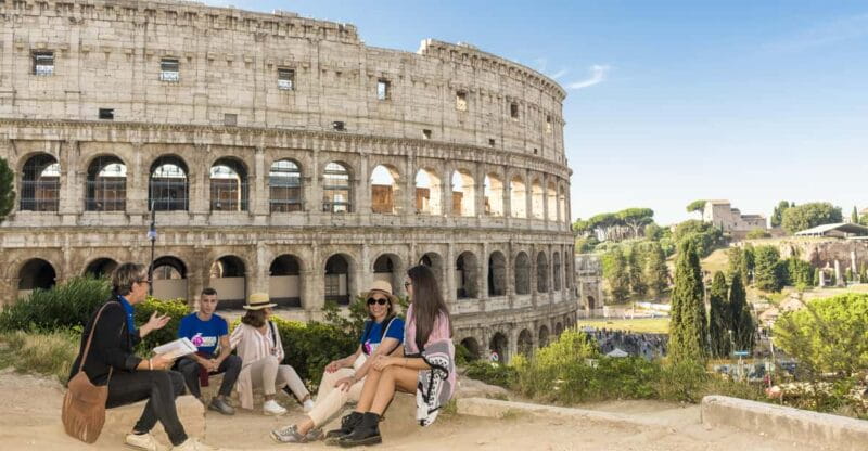 Rome: Colosseum Experience with Host and Audio Guide - Entering The Colosseum