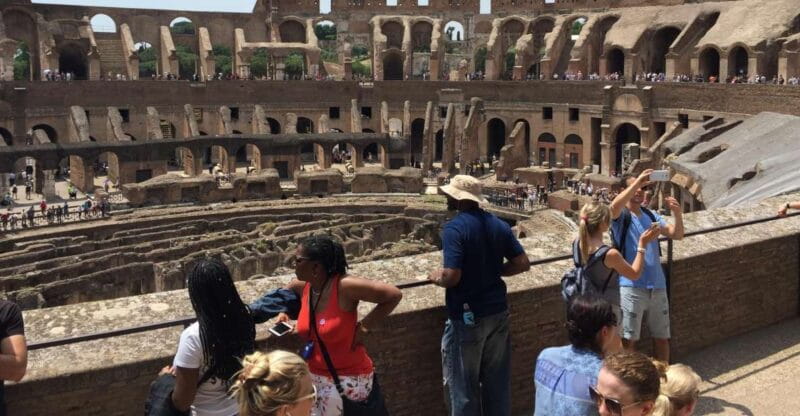 Rome: Colosseum Express Guided Tour with Arena Access Option - Key points / Takeaways