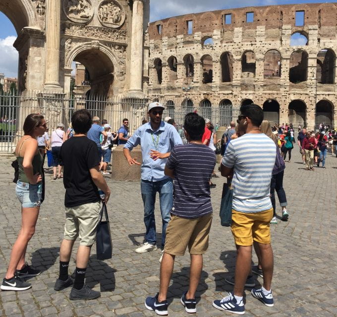 Rome: Colosseum Express Guided Tour with Arena Access Option - FAQ