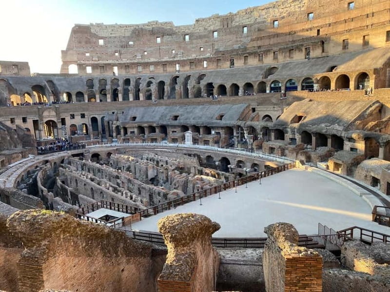 Rome: Colosseum, Forum Audio Tour with Hop-on Hop-off Bus - Key points / Takeaways