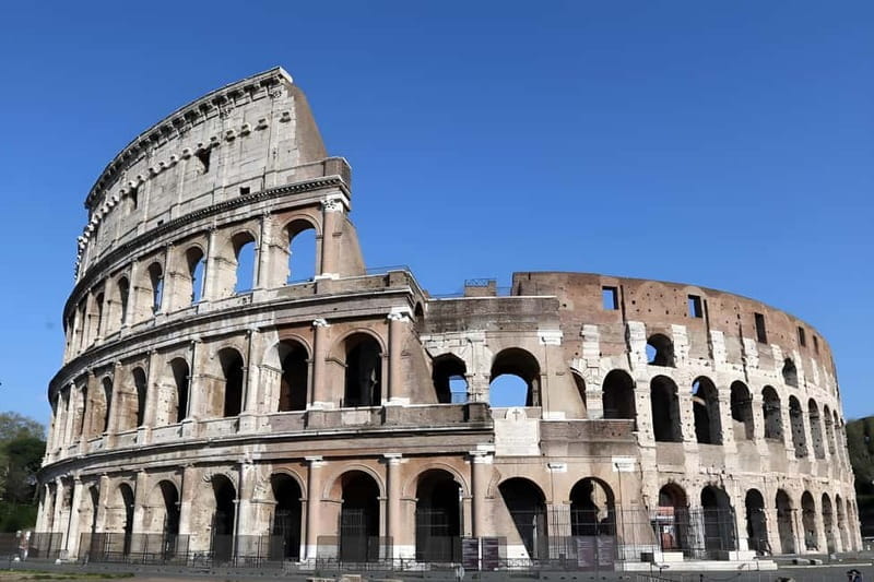 Rome: Colosseum, Forum Audio Tour with Hop-on Hop-off Bus - Practical Details and Logistics