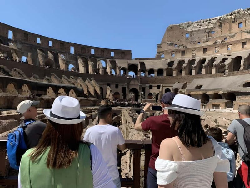 Rome: Colosseum, Forum Audio Tour with Hop-on Hop-off Bus - FAQ
