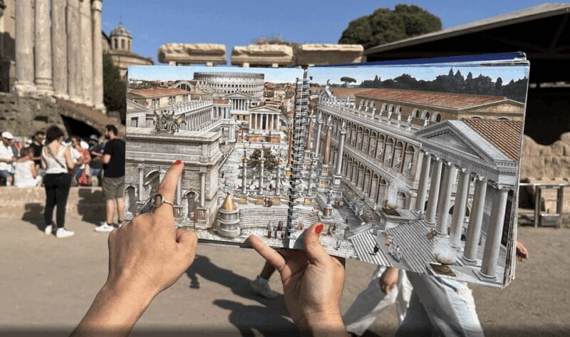 Rome: Colosseum & Forum Experience with Free Audio Guide App - Authenticity and Unique Aspects