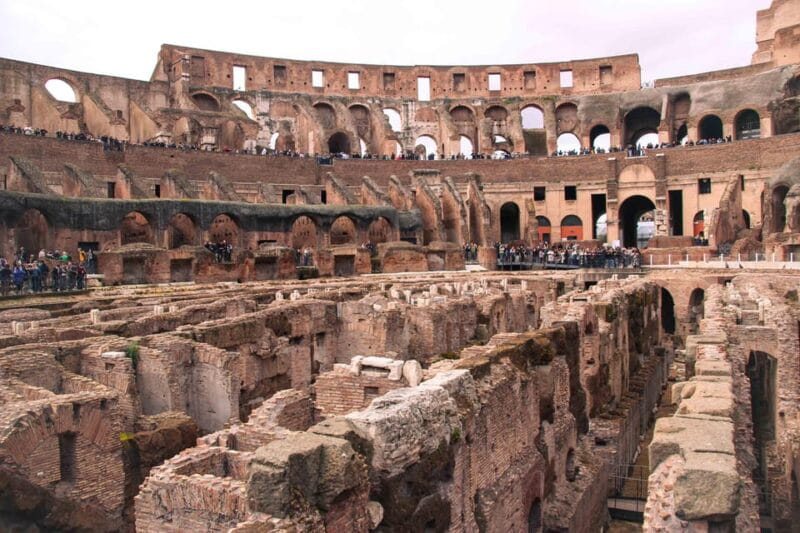 Rome: Colosseum & Forum with Audio Guide App -Optional Arena - Key points / Takeaways