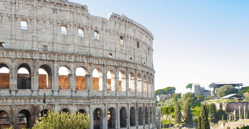 Rome: Colosseum & Forum with Audio Guide App -Optional Arena - Palatine Hill and Its Panoramic Views