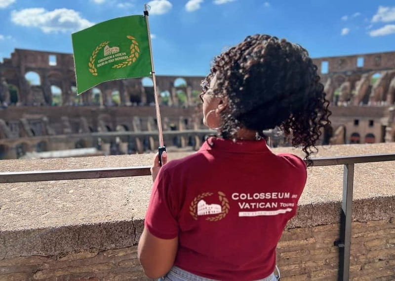 Rome: Colosseum & Forum with AudioGuide App + Optional Arena - Key Points / Takeaways