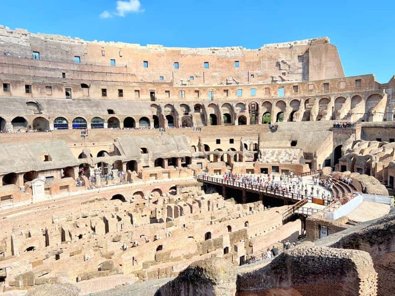 Rome: Colosseum & Forum with AudioGuide App + Optional Arena - Entering The Colosseum